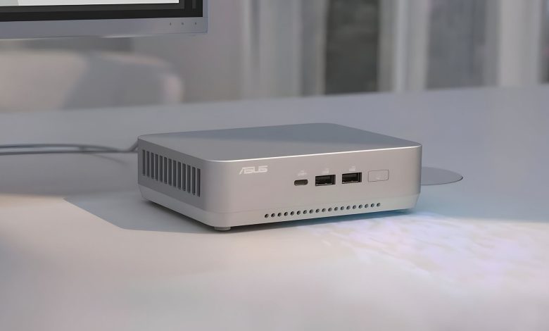 مینی‌پی‌سی NUC 14 پرو پلاس ایسوس با پردازنده Core Ultra 5 به رقابت مک‌مینی می‌رود