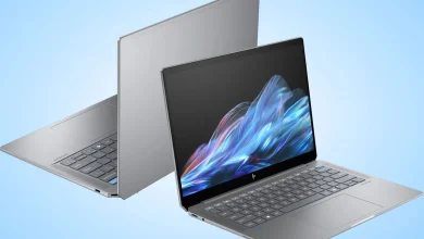 نخستین اولترابوک اچ‌پی با طراحی جذاب و پردازنده هوش مصنوعی AMD از راه رسید