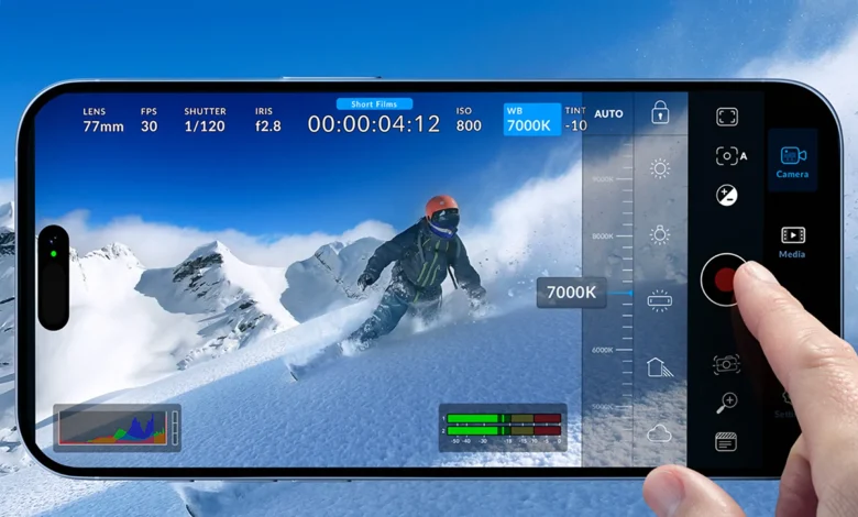 نرم‌افزار حرفه‌ای Blackmagic Camera وارد تعداد بیشتری از گوشی‌های سامسونگ و گوگل شد
