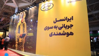 نسل جدید فیبر نوری، اینترنت همراه 5.5G و سرویس‌های هوش مصنوعی؛ دست پر ایرانسل در الکامپ