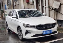 نسل چهارم جیلی امگرند با قیمتی کمتر از 10 هزار دلار وارد بازار شد