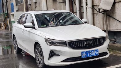 نسل چهارم جیلی امگرند با قیمتی کمتر از 10 هزار دلار وارد بازار شد