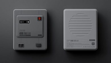 پاوربانک ۱۲ هزار میلیآمپرساعتی جدید AYANEO با ظاهر خاطرهانگیز معرفی شد