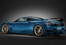 پاگانی کماکان روی یک ابرخودرو برقی کار می‌کند