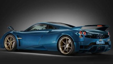 پاگانی کماکان روی یک ابرخودرو برقی کار میکند