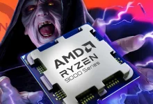 پردازنده Ryzen 9 9950X بدون محدودیت توان مصرفی، Core i9 نسل ۱۴ را در هم میکوبد!