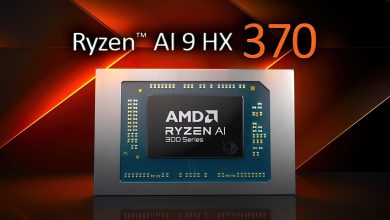 پردازنده Ryzen 9 AI 9 HX 370 در بنچمارکها پابهپای قویترین پردازنده لپتاپ اپل میآید
