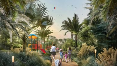 پروژه جدید دبی: ساخت ستون سبز ۶۴ کیلومتری در مرکز شهر