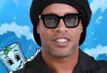 پس از لیونل مسی، رونالدینیو نیز میمکوین واتر سولانا را تبلیغ کرد!