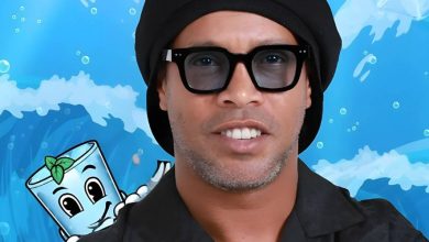 پس از لیونل مسی، رونالدینیو نیز میمکوین واتر سولانا را تبلیغ کرد!