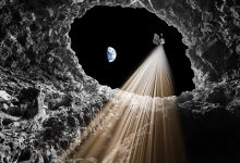 پژوهشگران برای اولینبار روی ماه غار پیدا کردند