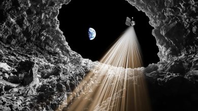 پژوهشگران برای اولینبار روی ماه غار پیدا کردند