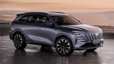 چانگان CS75 پلاس جدید در چین مشاهده شد