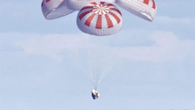 چرا فضاپیماها در آب فرود میآیند؟