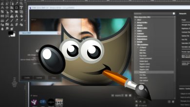 چطور با لایه‌ها و فیلترها در نرم‌افزار گیمپ کار کنیم؟