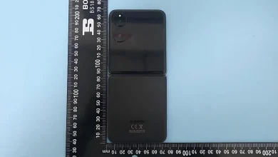 چندین تصویر واقعی از شیائومی میکس فلیپ بههمراه باتری و آداپتور فاش شد