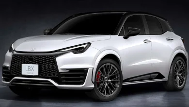 کراساور جذاب لکسوس LBX با موتور پرقدرت ۳۰۰ اسببخاری کرولا رونمایی شد