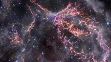 کشف مجموعهای نور ناشناخته مشکوک از دوردستهای گیتی