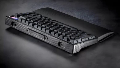 کیبورد گیمینگ ROG جدید ایسوس با قیمت معادل کارت گرافیک RTX 4070 معرفی شد