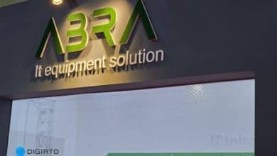 گزارش ویدیویی دیجیاتو از غرفه شرکت ابرا در نمایشگاه بینالمللی الکامپ