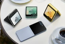 گلکسی زد فلیپ ۶ رونمایی شد؛ همان فرمول موفق با قدرت و شارژدهی بیشتر