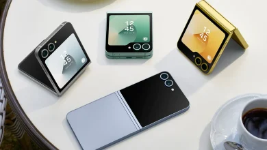 گلکسی زد فلیپ ۶ رونمایی شد؛ همان فرمول موفق با قدرت و شارژدهی بیشتر