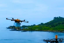 گلکسی زد فلیپ ۶ و زد فولد ۶ با پهپاد به مشتریان کرهای تحویل داده میشوند