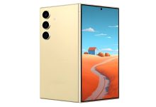 گلکسی زد فولد ۶ اسلیم احتمالاً نسبت تصویر مشابه گلکسی S24 اولترا خواهد داشت