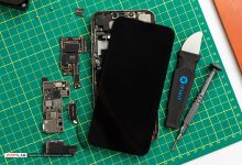 گویا اپل فعلا برنامهای برای کاهش ابعاد بُرد و صرفهجویی در فضای داخل آیفونها ندارد