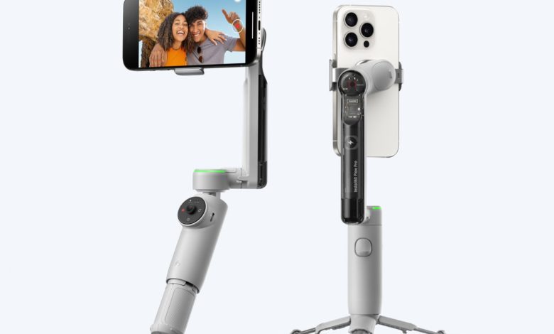 گیمبال جدید Insta360 به‌کمک ابزار DockKit اپل، حرکت کاربر را به‌دقت تعقیب می‌کند