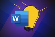 ۶ عادت غلط هنگام تایپ در ورد که باید اصلاح کنید