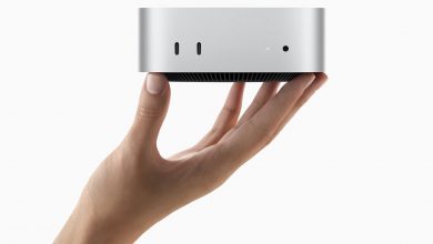 اپل دکمه پاور مک مینی را به بخش زیرین منتقل کرد