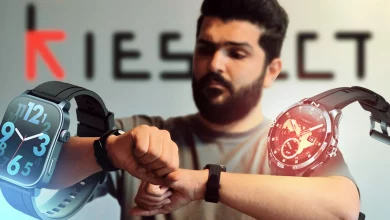 برند Kieslect با دو ساعت هوشمند جدید به بازار ایران آمد [تماشا کنید]