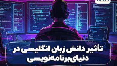 تأثیر دانش زبان انگلیسی در دنیای برنامه‌نویسی از نگاه موسسه زبان آفاق