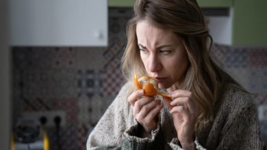 تاثیر از دست‌دادن بویایی بر الگوی تنفس