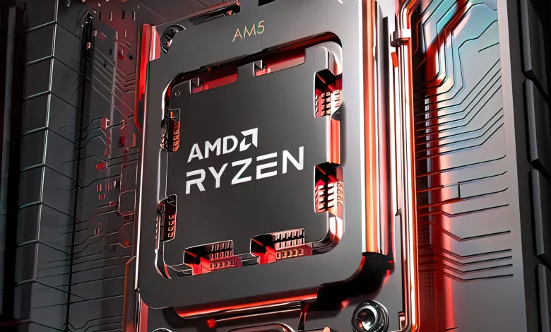 تاریخ رونمایی پردازنده‌ گیمینگ و پرقدرت AMD Ryzen 9000X3D رسماً اعلام شد