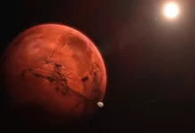 تحقیق ناسا: حیات میتواند در زیر یخهای غبارآلود مریخ وجود داشته باشد