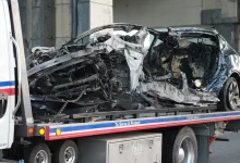 تصادف وحشتناک خودرو تسلا در تورنتو؛ ۴ نفر به کام مرگ رفتند