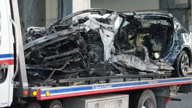 تصادف وحشتناک خودرو تسلا در تورنتو؛ ۴ نفر به کام مرگ رفتند