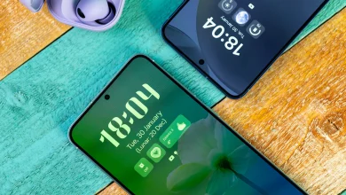 تصاویر لورفته جدید One UI 7 تغییرات صفحه قفل و قابلیت‌های جذاب را نشان می‌دهند