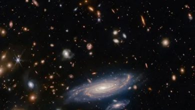 تلسکوپ فضایی جیمز وب یک کهکشان جدید کشف کرده است