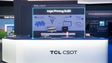 تی‌سی‌ال با چاپ تزریقی نمایشگرهای OLED به «کیفیت تصویر بالاتر، طول‌ عمر بیشتر و مصرف پایین‌تر» دست یافته است