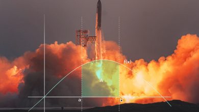 جادوی انتگرال؛ وقتی ریاضی مهار بوستر سوپرهوی اسپیس‌ایکس را ممکن کرد