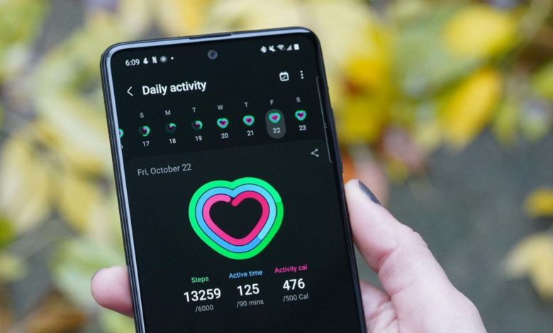 دسترسی به اطلاعات سلامتی کاربر در اپلیکیشن Samsung Health آسان‌تر شد