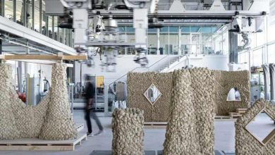 ربات پرتابکننده گلولههای سفالی: انقلابی در صنعت ساخت و ساز