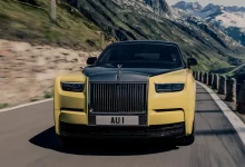 رولزرویس خلق کرد: فانتوم طلایی به افتخار شخصیت شرور جیمز باند