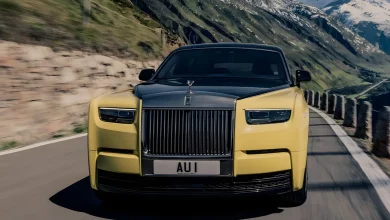 رولزرویس خلق کرد: فانتوم طلایی به افتخار شخصیت شرور جیمز باند