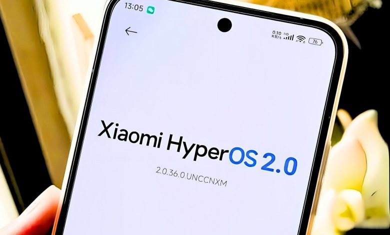 زمان انتشار جهانی آپدیت HyperOS 2 شیائومی لو رفت