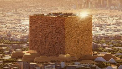 ساخت مکعب عربستان آغاز شد؛ سازهای غولپیکر که ۲۰ برج امپایر استیت را در خود جا میدهد