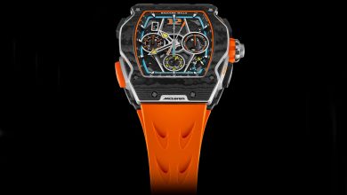 ساعت ریچارد میل با الهام از ابرخودرو مکلارن W1 و قیمت ۳۷۰ هزار دلار رونمایی شد